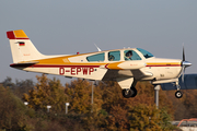 (Private) Beech F33A Bonanza (D-EPWP) at  Hamburg - Fuhlsbuettel (Helmut Schmidt), Germany