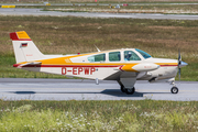 (Private) Beech F33A Bonanza (D-EPWP) at  Hamburg - Fuhlsbuettel (Helmut Schmidt), Germany