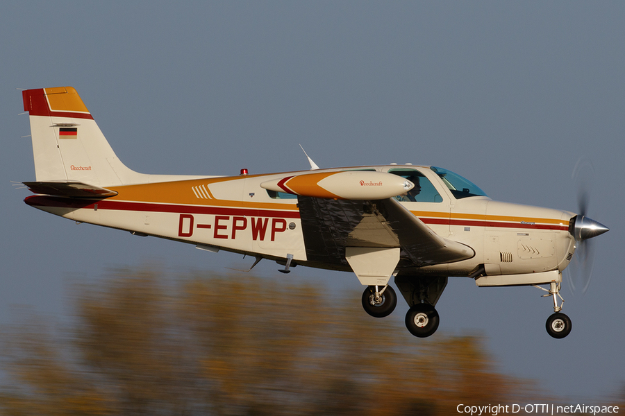 (Private) Beech F33A Bonanza (D-EPWP) | Photo 409874