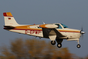 (Private) Beech F33A Bonanza (D-EPWP) at  Hamburg - Fuhlsbuettel (Helmut Schmidt), Germany