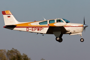 (Private) Beech F33A Bonanza (D-EPWP) at  Hamburg - Fuhlsbuettel (Helmut Schmidt), Germany