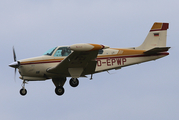 (Private) Beech F33A Bonanza (D-EPWP) at  Hamburg - Fuhlsbuettel (Helmut Schmidt), Germany