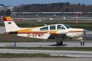 (Private) Beech F33A Bonanza (D-EPWP) at  Hamburg - Fuhlsbuettel (Helmut Schmidt), Germany