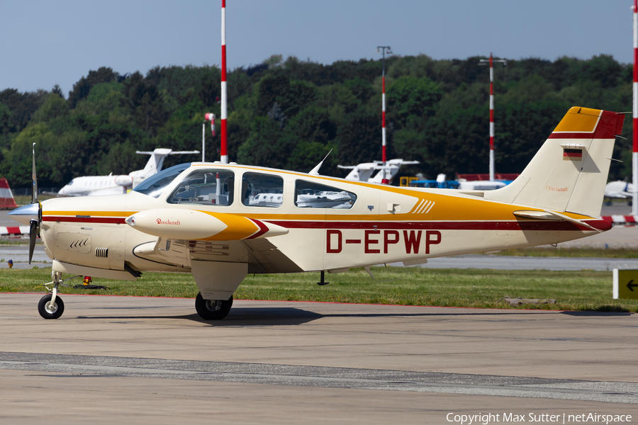 (Private) Beech F33A Bonanza (D-EPWP) | Photo 450344