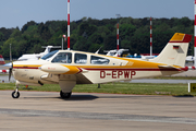 (Private) Beech F33A Bonanza (D-EPWP) at  Hamburg - Fuhlsbuettel (Helmut Schmidt), Germany