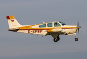 (Private) Beech F33A Bonanza (D-EPWP) at  Hamburg - Fuhlsbuettel (Helmut Schmidt), Germany