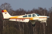 (Private) Beech F33A Bonanza (D-EPWP) at  Hamburg - Fuhlsbuettel (Helmut Schmidt), Germany