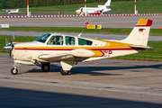 (Private) Beech F33A Bonanza (D-EPWP) at  Hamburg - Fuhlsbuettel (Helmut Schmidt), Germany