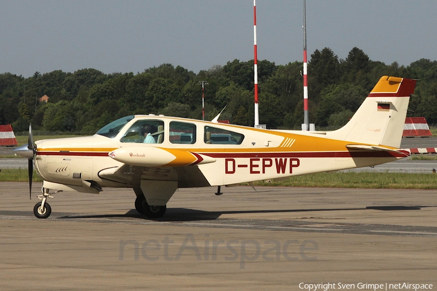(Private) Beech F33A Bonanza (D-EPWP) | Photo 624880