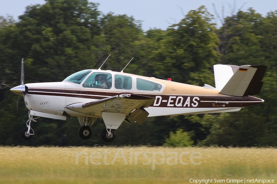 (Private) Beech V35 Bonanza (D-EQAS) | Photo 513923