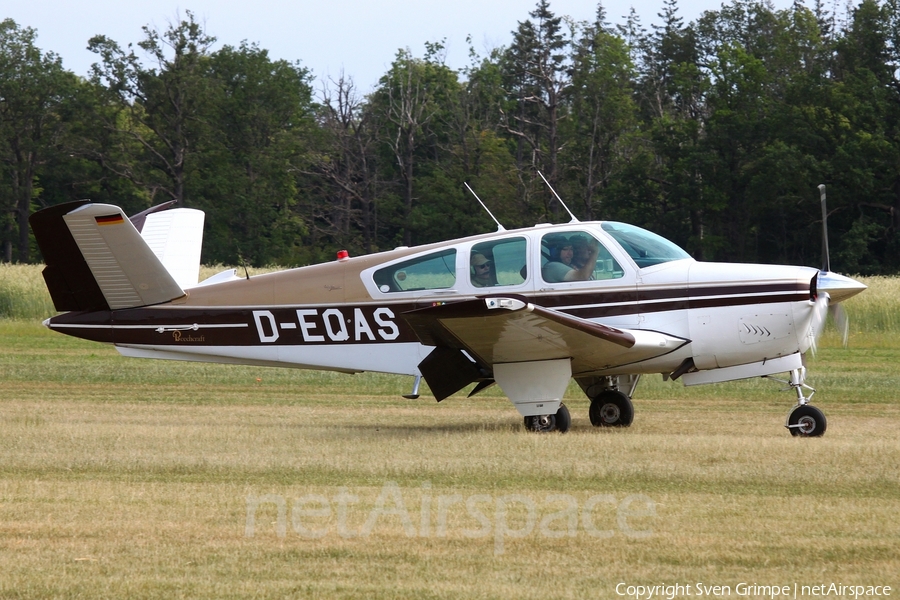 (Private) Beech V35 Bonanza (D-EQAS) | Photo 514063