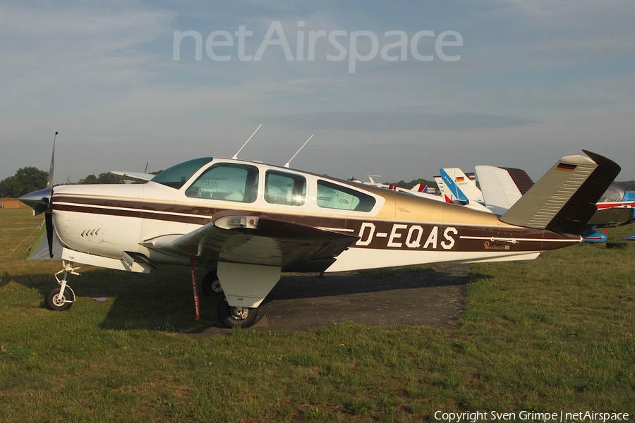 (Private) Beech V35 Bonanza (D-EQAS) | Photo 579431