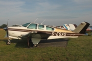 (Private) Beech V35 Bonanza (D-EQAS) at  Bienenfarm, Germany