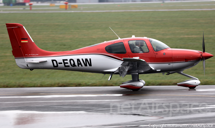 (Private) Cirrus SR22T GTS (D-EQAW) | Photo 376214