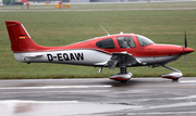 (Private) Cirrus SR22T GTS (D-EQAW) at  Bournemouth - International (Hurn), United Kingdom