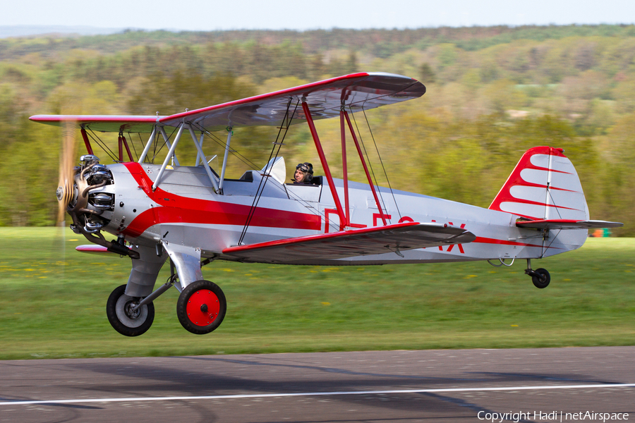 (Private) Focke-Wulf Fw 44J Stieglitz (D-EQAX) | Photo 76050