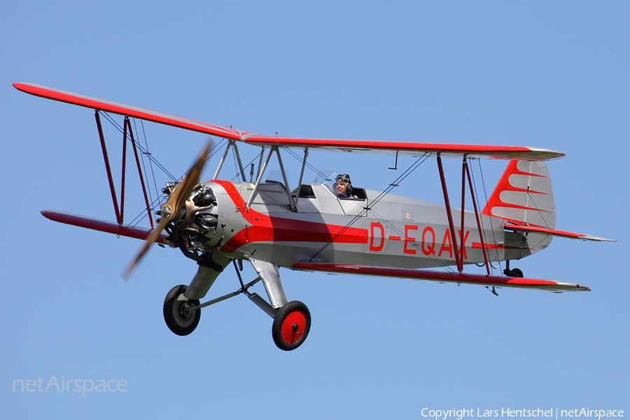 (Private) Focke-Wulf Fw 44J Stieglitz (D-EQAX) | Photo 76070