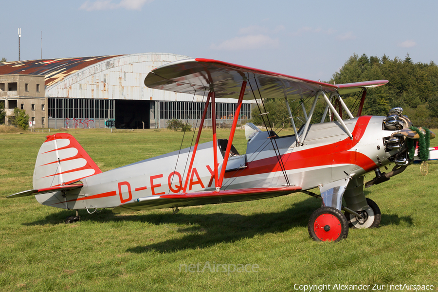 (Private) Focke-Wulf Fw 44J Stieglitz (D-EQAX) | Photo 123051