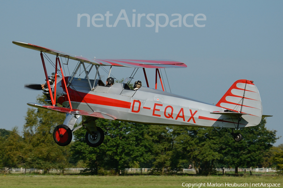 (Private) Focke-Wulf Fw 44J Stieglitz (D-EQAX) | Photo 123147