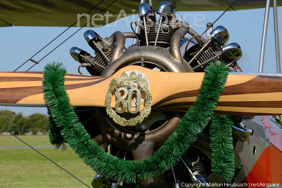 (Private) Focke-Wulf Fw 44J Stieglitz (D-EQAX) | Photo 123148