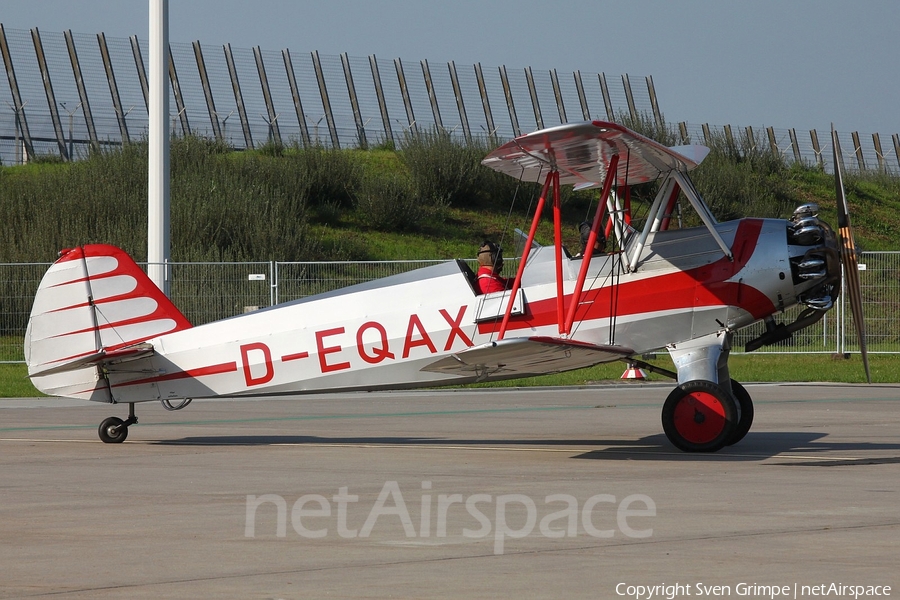 (Private) Focke-Wulf Fw 44J Stieglitz (D-EQAX) | Photo 83833