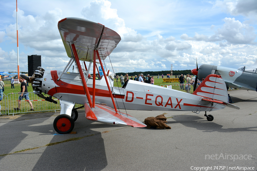 (Private) Focke-Wulf Fw 44J Stieglitz (D-EQAX) | Photo 186441