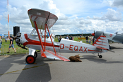 (Private) Focke-Wulf Fw 44J Stieglitz (D-EQAX) at  Lübeck-Blankensee, Germany
