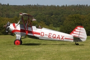 (Private) Focke-Wulf Fw 44J Stieglitz (D-EQAX) at  St. Michaelisdonn, Germany