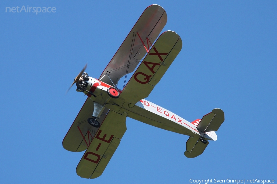 (Private) Focke-Wulf Fw 44J Stieglitz (D-EQAX) | Photo 513208