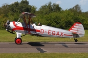 (Private) Focke-Wulf Fw 44J Stieglitz (D-EQAX) at  St. Michaelisdonn, Germany