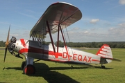 (Private) Focke-Wulf Fw 44J Stieglitz (D-EQAX) at  St. Michaelisdonn, Germany