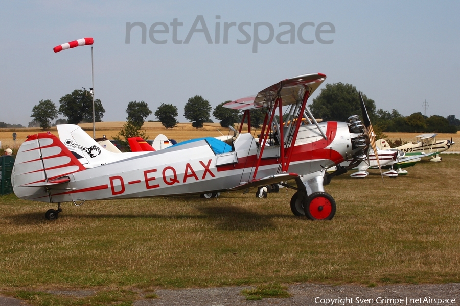 (Private) Focke-Wulf Fw 44J Stieglitz (D-EQAX) | Photo 521783