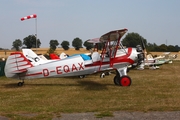 (Private) Focke-Wulf Fw 44J Stieglitz (D-EQAX) at  Sierksdorf - Hof Altona, Germany