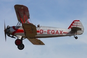 (Private) Focke-Wulf Fw 44J Stieglitz (D-EQAX) at  Sierksdorf - Hof Altona, Germany