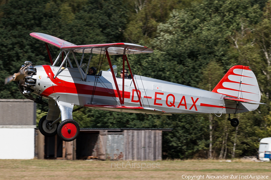 (Private) Focke-Wulf Fw 44J Stieglitz (D-EQAX) | Photo 405299