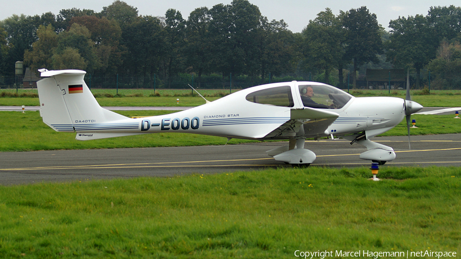 (Private) Diamond DA40D Diamond Star (D-EQQQ) | Photo 113974