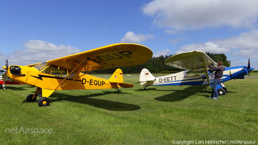 (Private) Piper J3C-65 Cub (D-EQUP) | Photo 164785