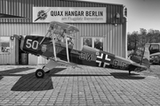 Quax e.V. CASA 1.131 Jungmann (D-EQXA) at  Bienenfarm, Germany