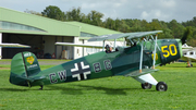 Quax e.V. CASA 1.131 Jungmann (D-EQXA) at  Bienenfarm, Germany