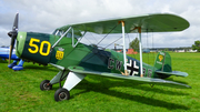 Quax e.V. CASA 1.131 Jungmann (D-EQXA) at  Bienenfarm, Germany