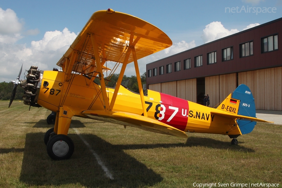 Quax e.V. Boeing Stearman A75N1 (D-EQXL) | Photo 456938
