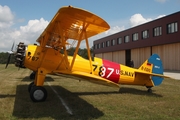 Quax e.V. Boeing Stearman A75N1 (D-EQXL) at  Bienenfarm, Germany