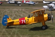 Quax e.V. Boeing Stearman A75N1 (D-EQXL) at  Bienenfarm, Germany