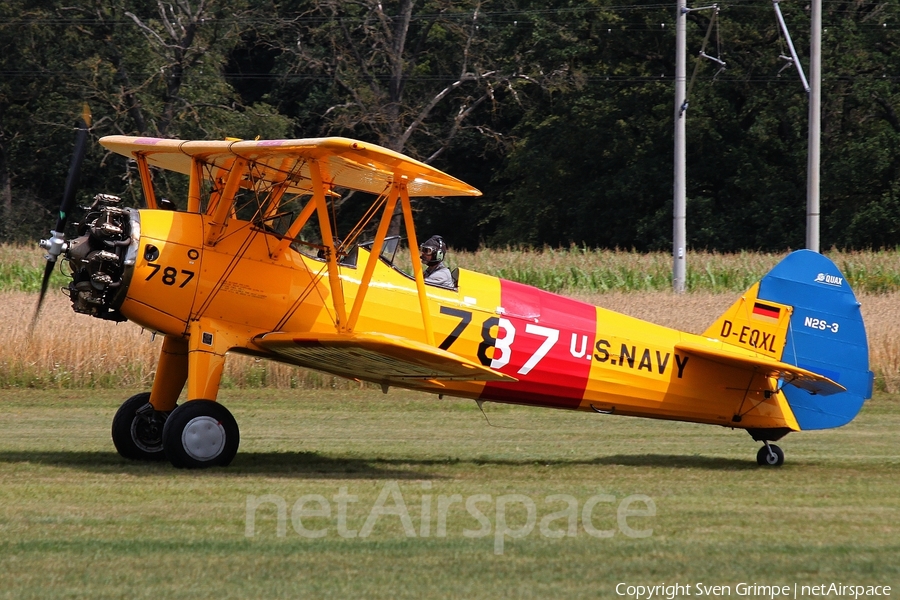 Quax e.V. Boeing Stearman A75N1 (D-EQXL) | Photo 467729