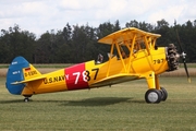 Quax e.V. Boeing Stearman A75N1 (D-EQXL) at  Bienenfarm, Germany