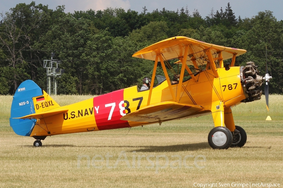 Quax e.V. Boeing Stearman A75N1 (D-EQXL) | Photo 513770