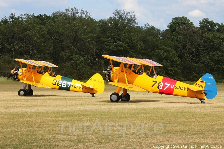 Quax e.V. Boeing Stearman A75N1 (D-EQXL) | Photo 515242