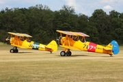 Quax e.V. Boeing Stearman A75N1 (D-EQXL) at  Bienenfarm, Germany