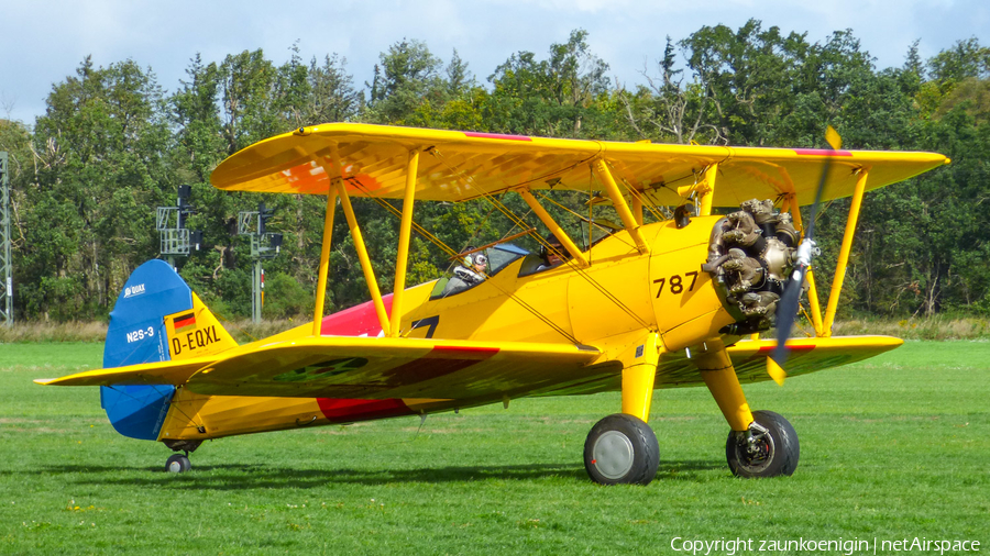 Quax e.V. Boeing Stearman A75N1 (D-EQXL) | Photo 526950