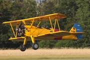 Quax e.V. Boeing Stearman A75N1 (D-EQXL) at  Bienenfarm, Germany